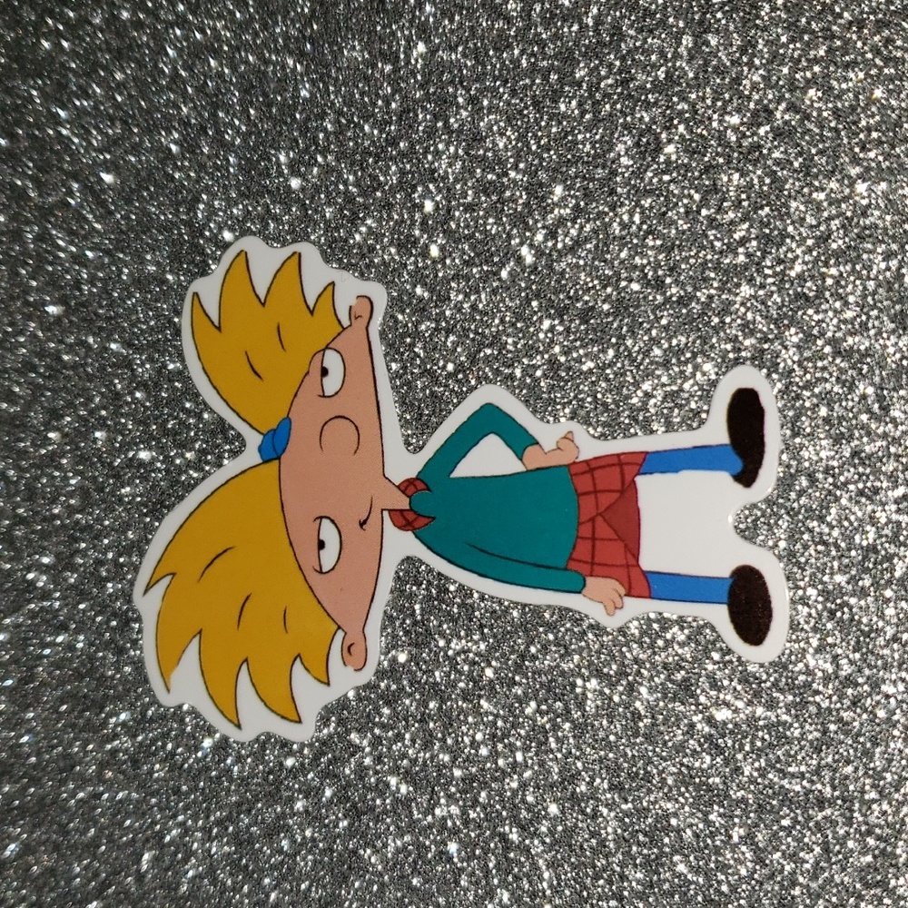 10/$10 HEY ARNOLD Sticker NICKELODEON